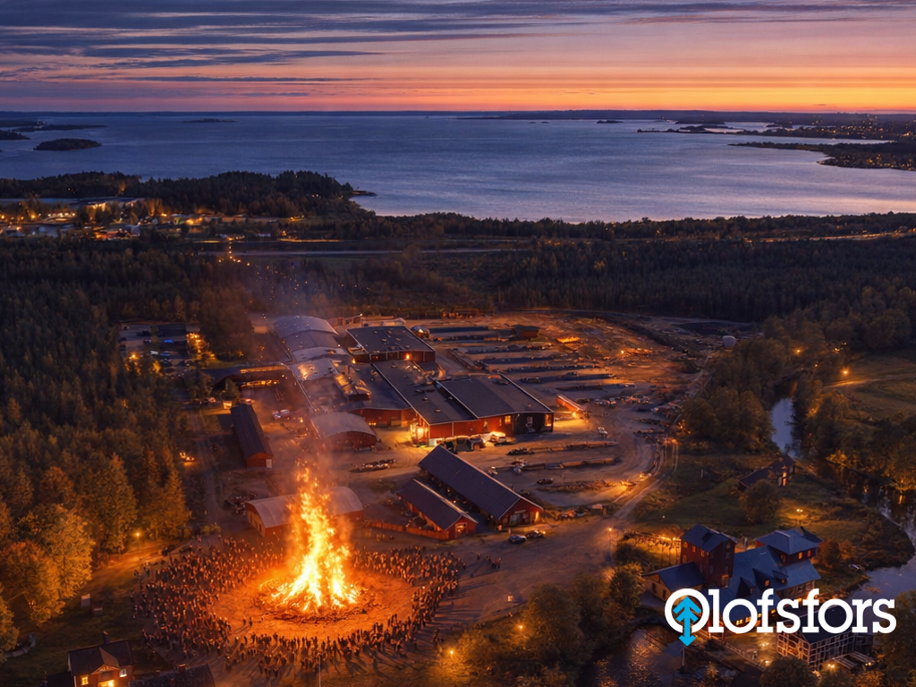 Olofsfors AB wishes everyone a happy Walpurgis Night! 