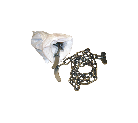 chain guide mount